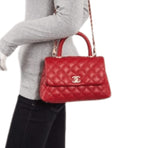 Chanel Bag | Coco Handle Bag