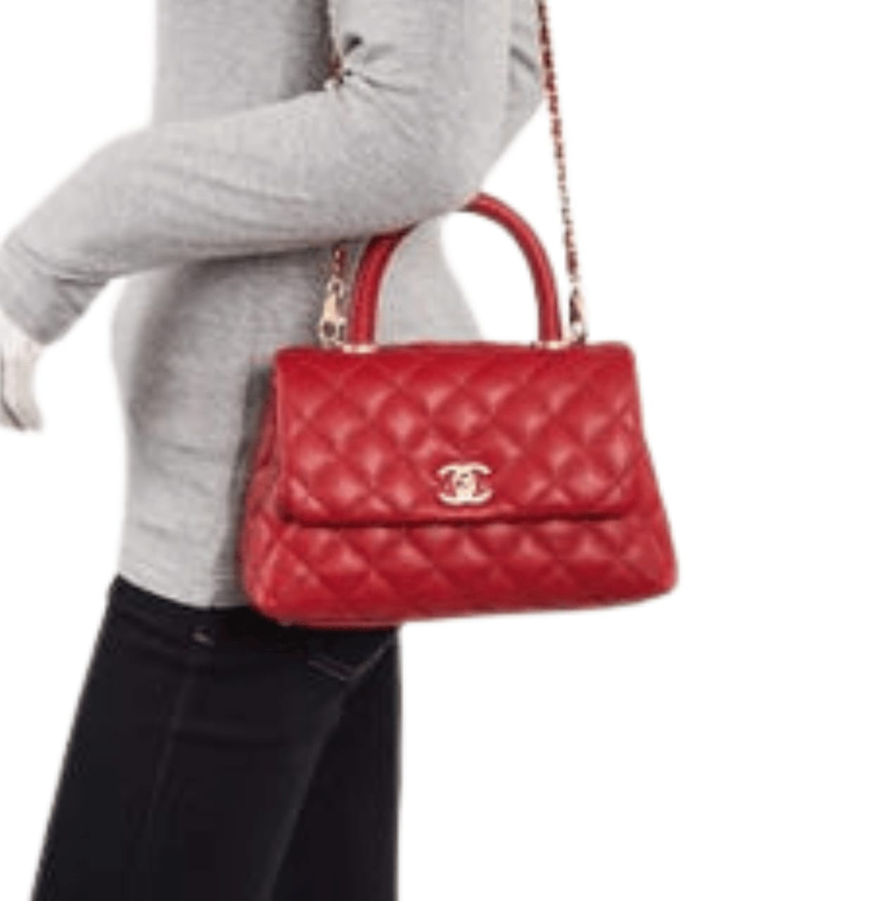 Chanel Bag | Coco Handle Bag