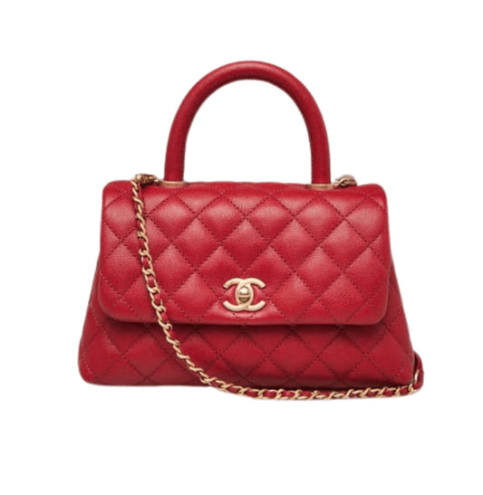 Chanel Bag | Coco Handle Bag