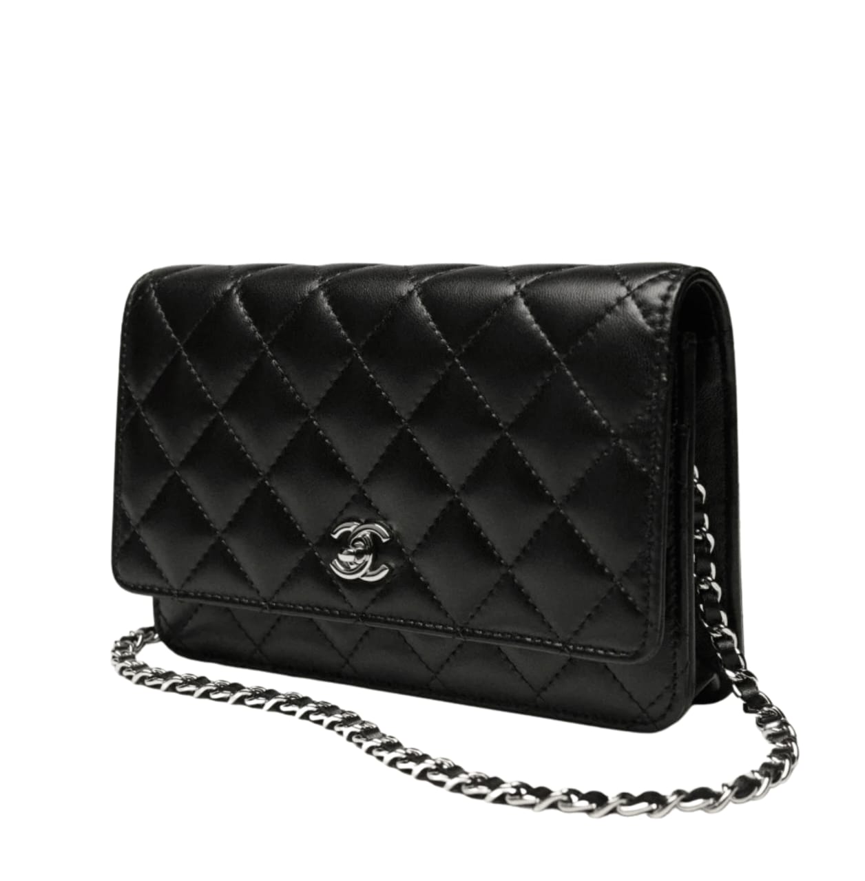 Chanel Bag | Classic Bag On Chain Black Leather