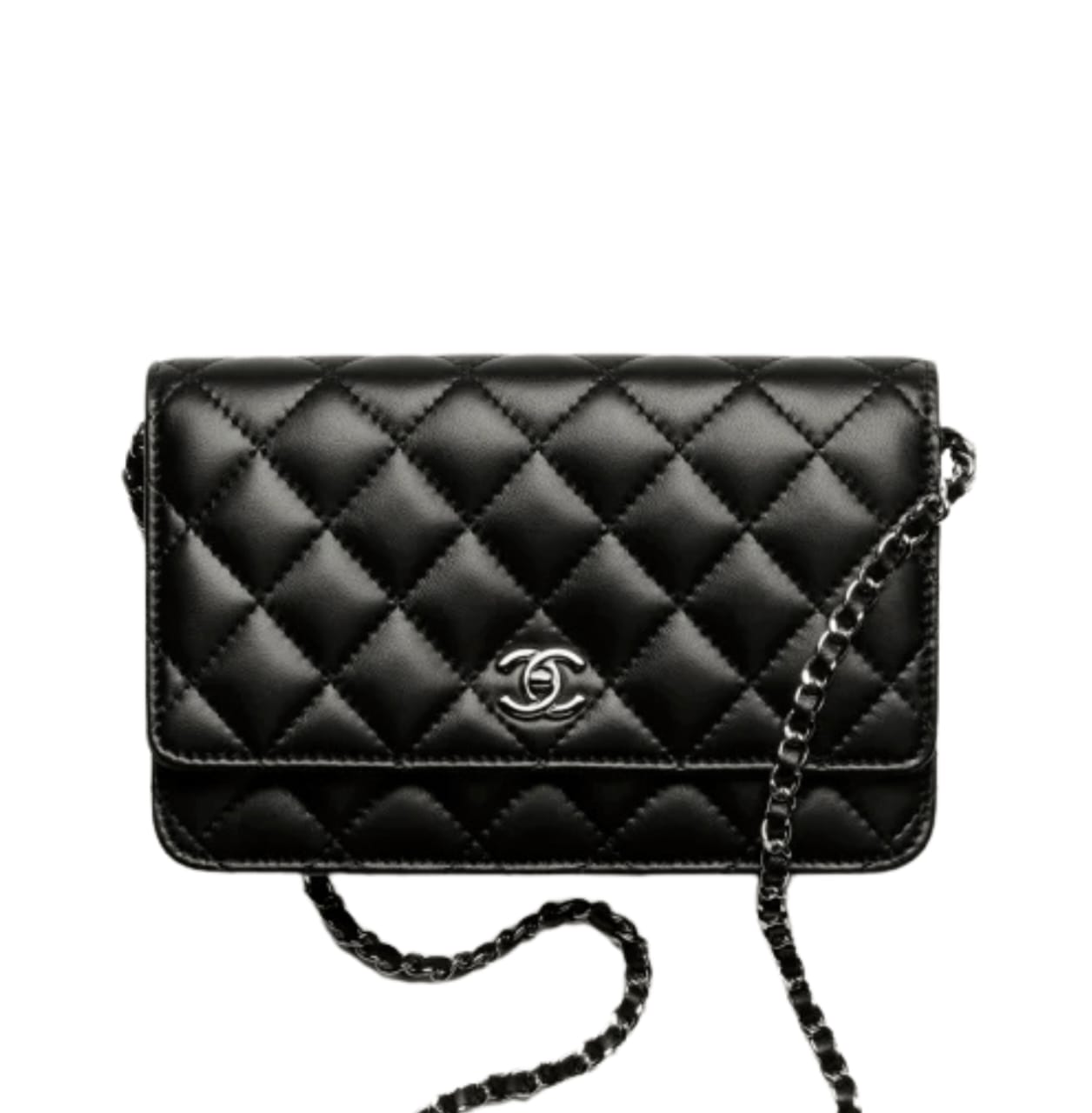 Chanel Bag | Classic Bag On Chain Black Leather