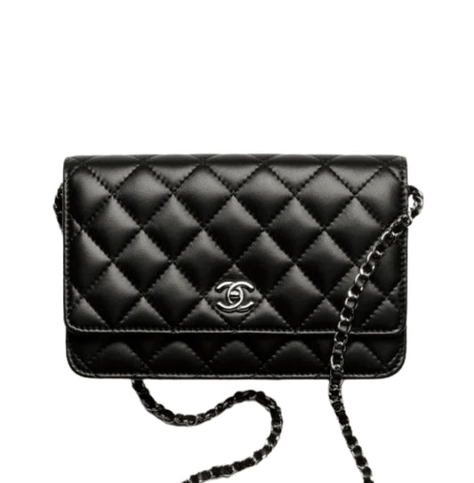 Chanel Bag | Classic Bag On Chain Black Leather