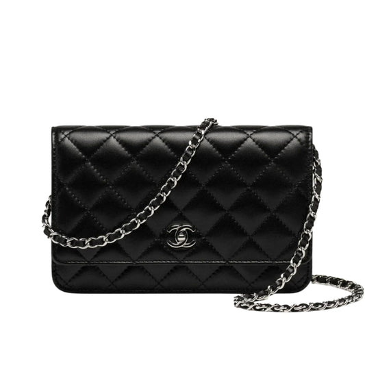 Chanel Bag | Classic Bag On Chain Black Leather