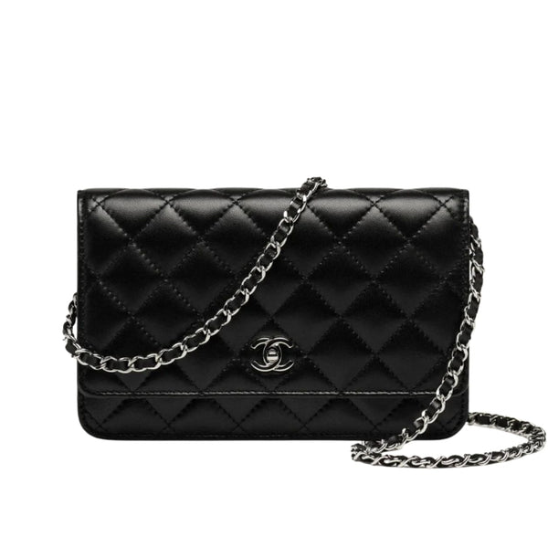 Chanel Bag | Classic Bag On Chain Black Leather
