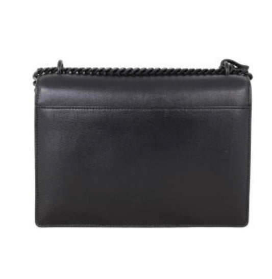 YSL Bag | Sunset Medium Bag Black Leather