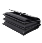 YSL Bag | Sunset Medium Bag Black Leather
