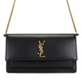 YSL Bag | Sunset Bag Smooth Embossed Calfskin Leather