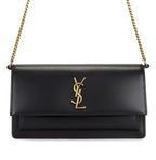 YSL Bag | Sunset Bag Smooth Embossed Calfskin Leather
