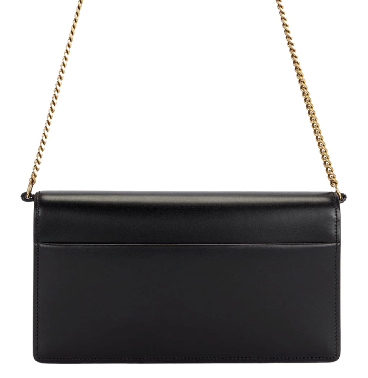 YSL Bag | Sunset Bag Smooth Embossed Calfskin Leather