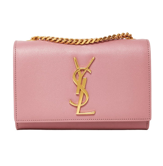 YSL Bag | Monogram Kate Satchel Pink Old Rose Color