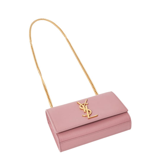 YSL Bag | Monogram Kate Satchel Pink Old Rose Color