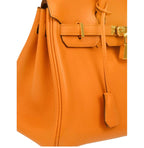 Hermès Bag | Birkin 25 Handbag Mango Epsom Leather Gold Hardware
