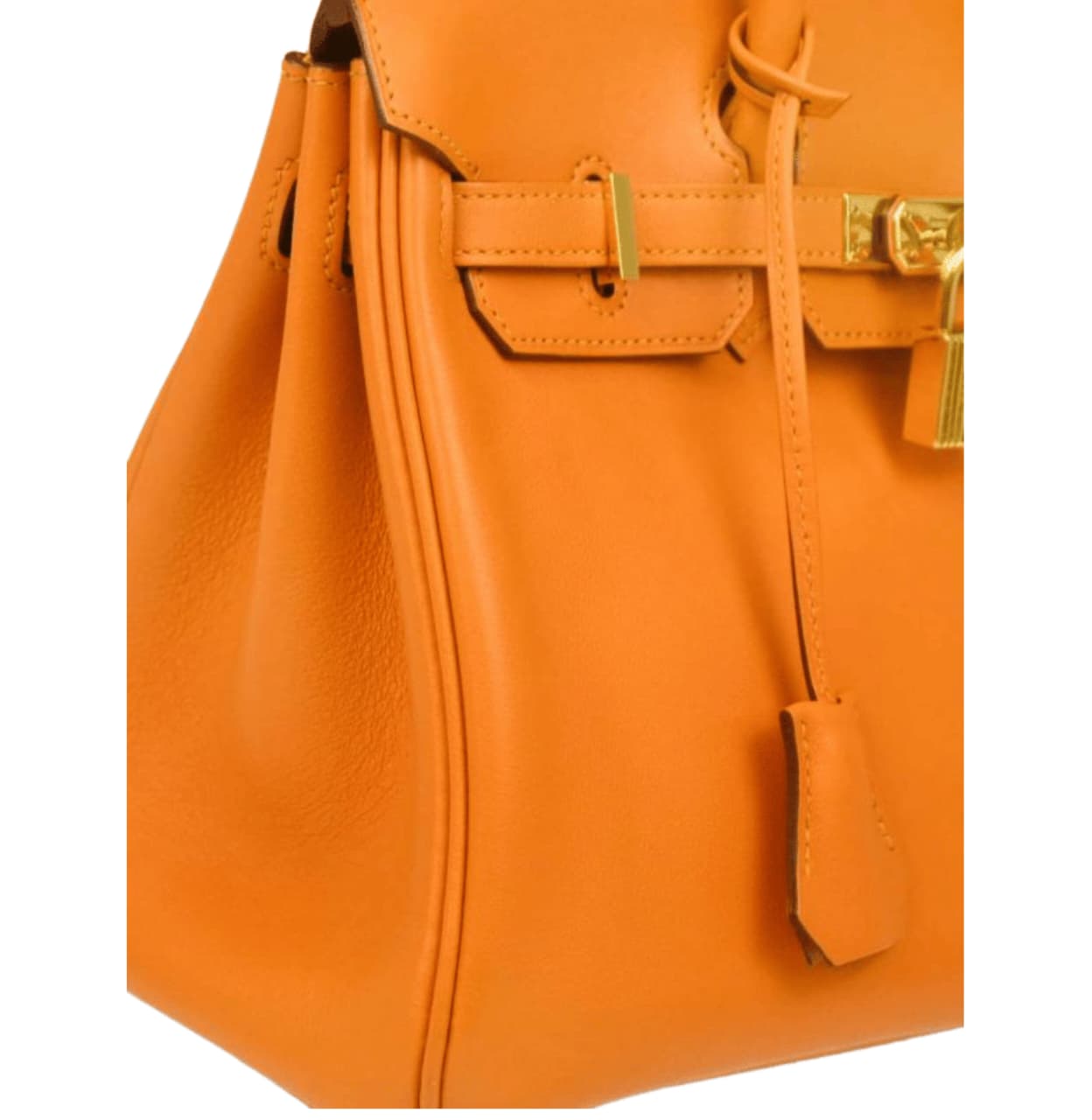 Hermès Bag | Birkin 25 Handbag Mango Epsom Leather Gold Hardware