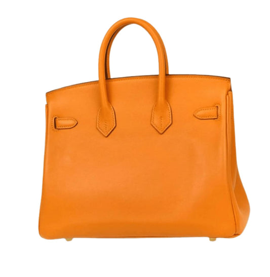 Hermès Bag | Birkin 25 Handbag Mango Epsom Leather Gold Hardware