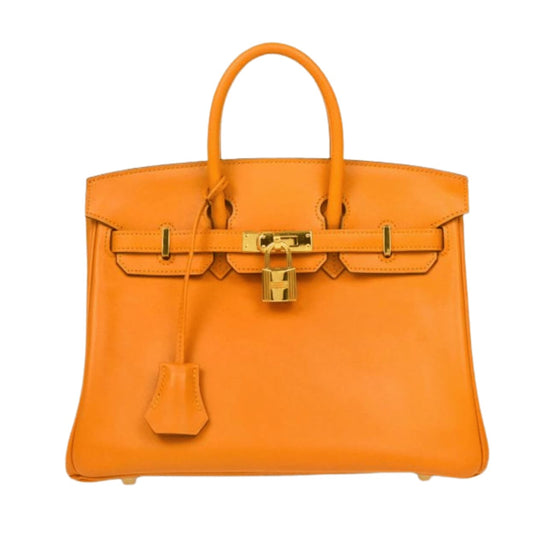 Hermès Bag | Birkin 25 Handbag Mango Epsom Leather Gold Hardware
