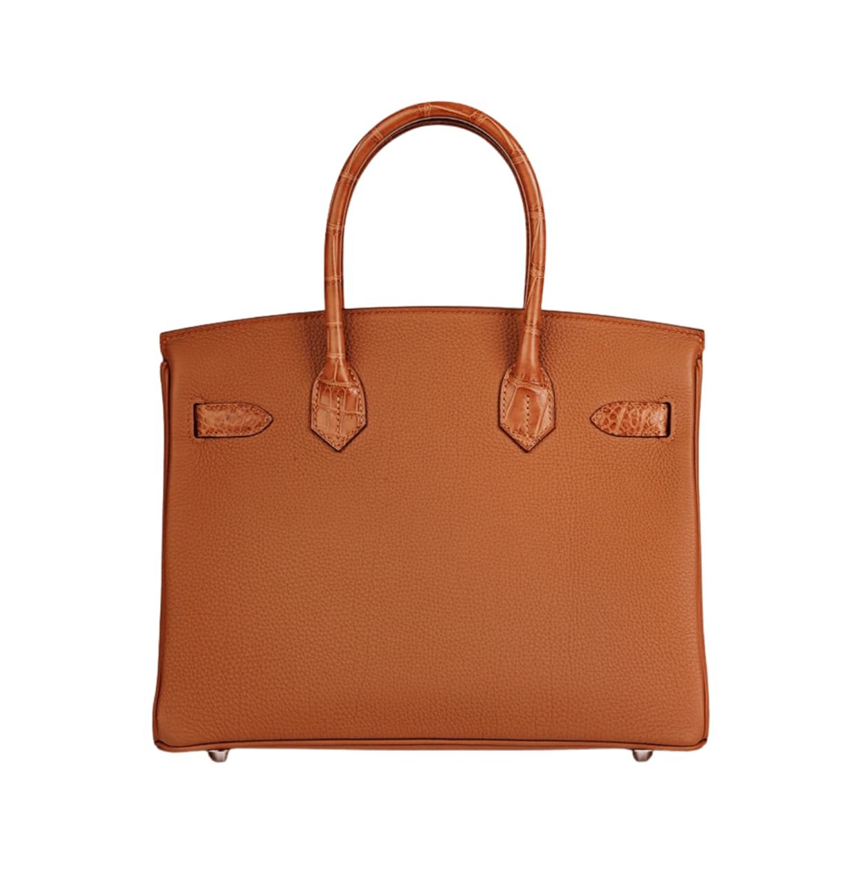 Hermès Bag | Birkin Bag Gold Togo Leather Crocodile Palladium Hardware