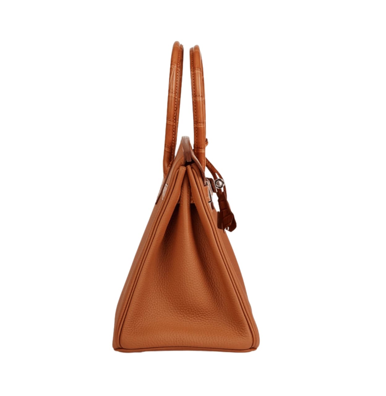 Hermès Bag | Birkin Bag Gold Togo Leather Crocodile Palladium Hardware