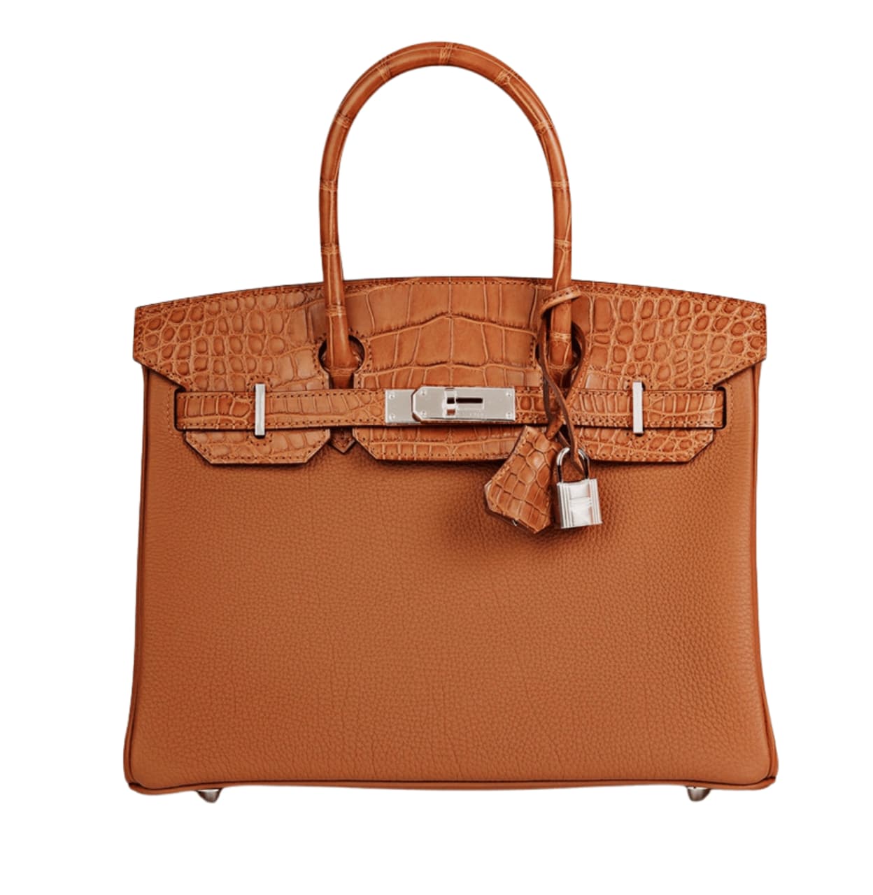 Hermès Bag | Birkin Bag Gold Togo Leather Crocodile Palladium Hardware