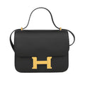 Hermès Bag | Constance Mini 18 Black Epsom Leather Gold Hardware