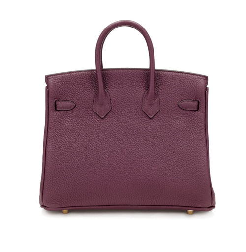 Hermès Bag | Birkin Bordeaux Togo Leather Gold Hardware