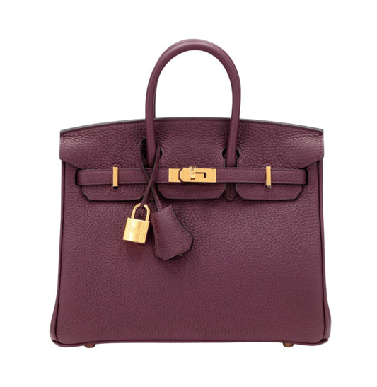 Hermès Bag | Birkin Bordeaux Togo Leather Gold Hardware