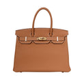 Hermès Bag | Birkin Gold Togo Leather Gold Hardware