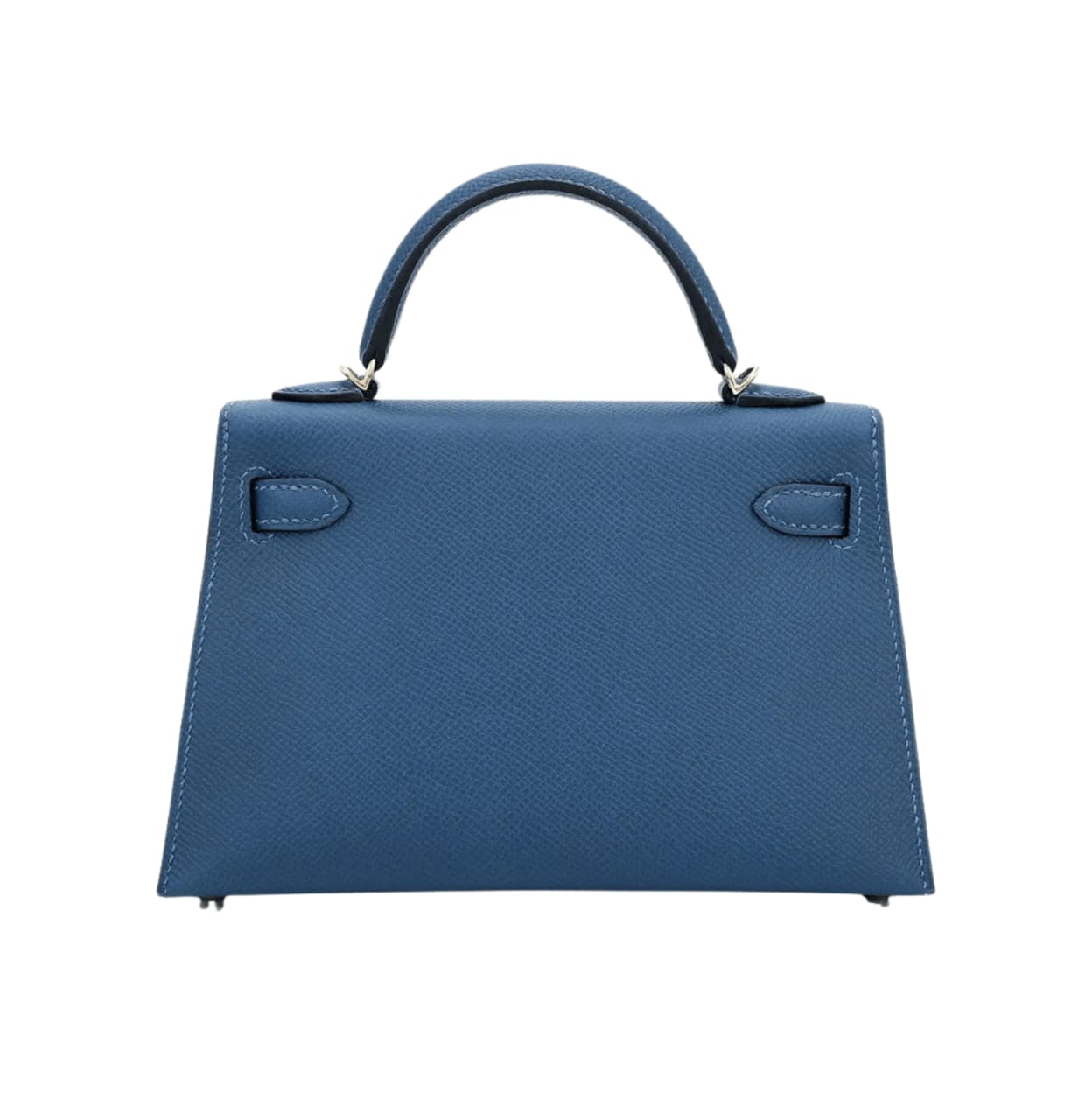 Hermès Bag | Mini Kelly 20 Sellier Handbag Deep Blue Hue Gold Hardware