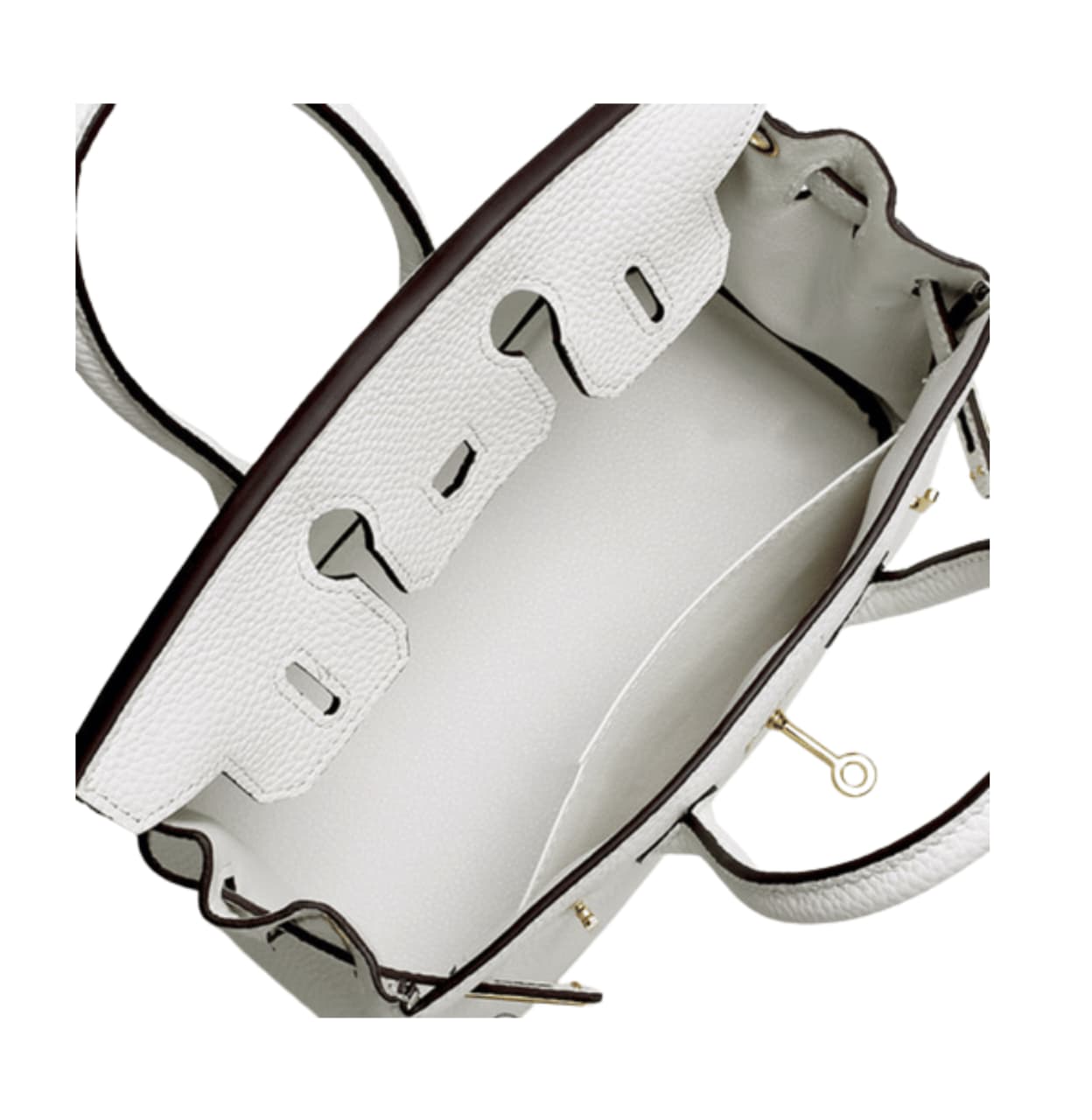 Hermès Bag | Birkin White Togo Leather Gold Hardware