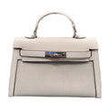 Hermès Bag | Mini Kelly ii Epsom Leather Canvas Sides