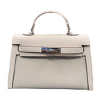 Hermès Bag | Mini Kelly ii Epsom Leather Canvas Sides