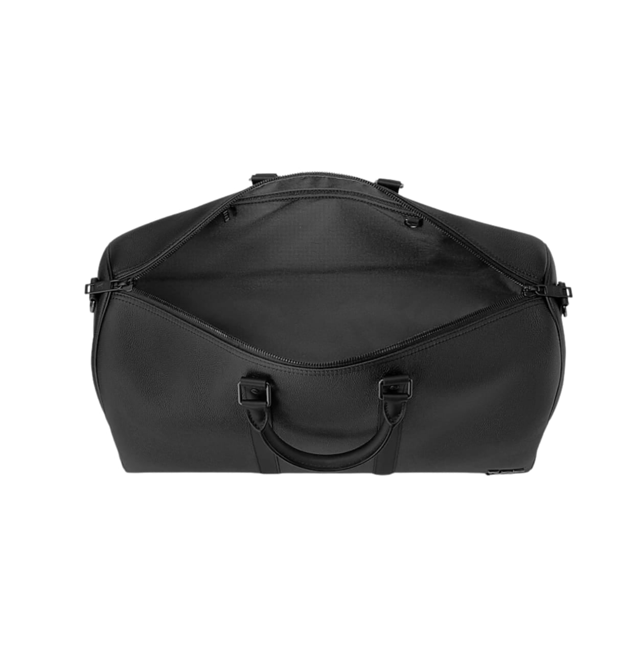 Louis Vuitton Bag | Keepall Bandoulière 50 Bag Black Grained Cowhide Leather