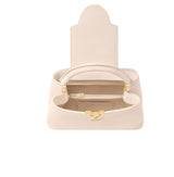 Louis Vuitton Bag | Capucines Nano Handbag Cream Taurillon Leather