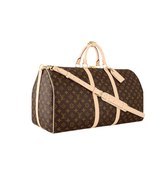 Louis Vuitton Bag | Keepall Bandoulière 55 Duffel Bag Monogram Canvas