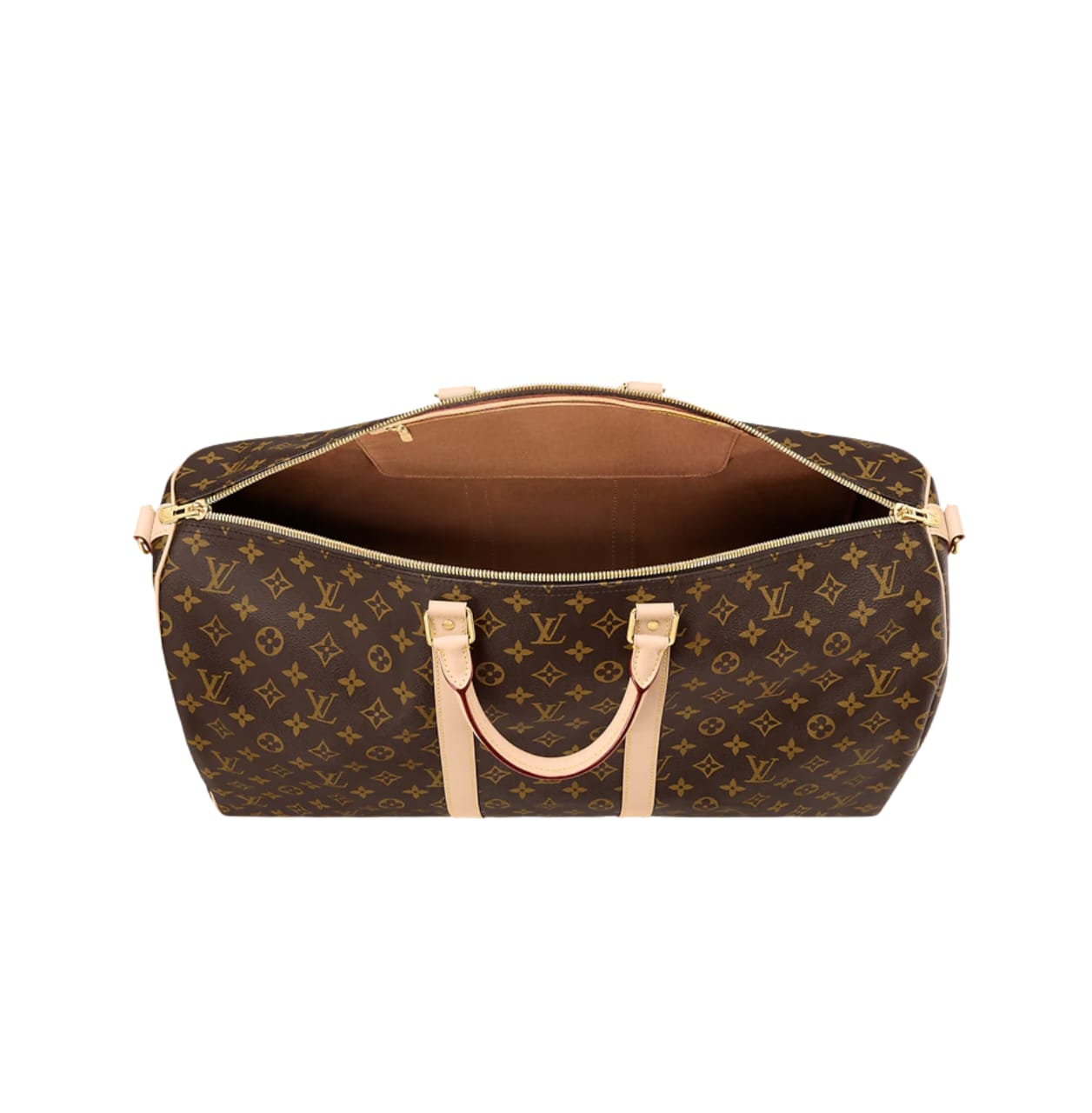 Louis Vuitton Bag | Keepall Bandoulière 55 Duffel Bag Monogram Canvas
