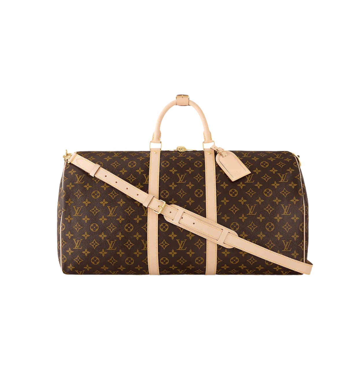 Louis Vuitton Bag | Keepall Bandoulière 55 Duffel Bag Monogram Canvas
