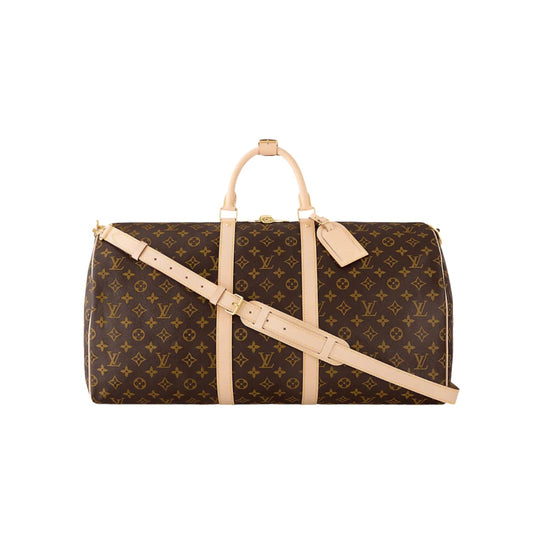 Louis Vuitton Bag | Keepall Bandoulière 55 Duffel Bag Monogram Canvas