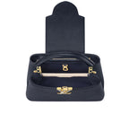 Louis Vuitton Bag | Capucines BB Handbag Navy Blue Taurillon Leather