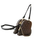 Louis Vuitton Bag | Nano Alma Bag Monogram Canvas Black Leather