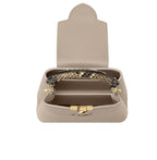Louis Vuitton Bag | Capucines BB Galet Grey Taurillon Leather