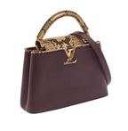 Louis Vuitton Bag | Capucines BB Handbag Grained Taurillon Leather