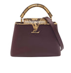 Louis Vuitton Bag | Capucines BB Handbag Grained Taurillon Leather