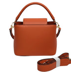 Louis Vuitton Bag | Capucines Handbag Orange Grained Taurillon Leather