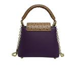 Louis Vuitton Bag | Capucines Bag Purple Taurillon Leather