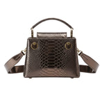 Louis Vuitton Bag | Capucines Handbag Metallic Python