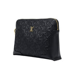 Louis Vuitton Bag | Black Leather Clutch Bag