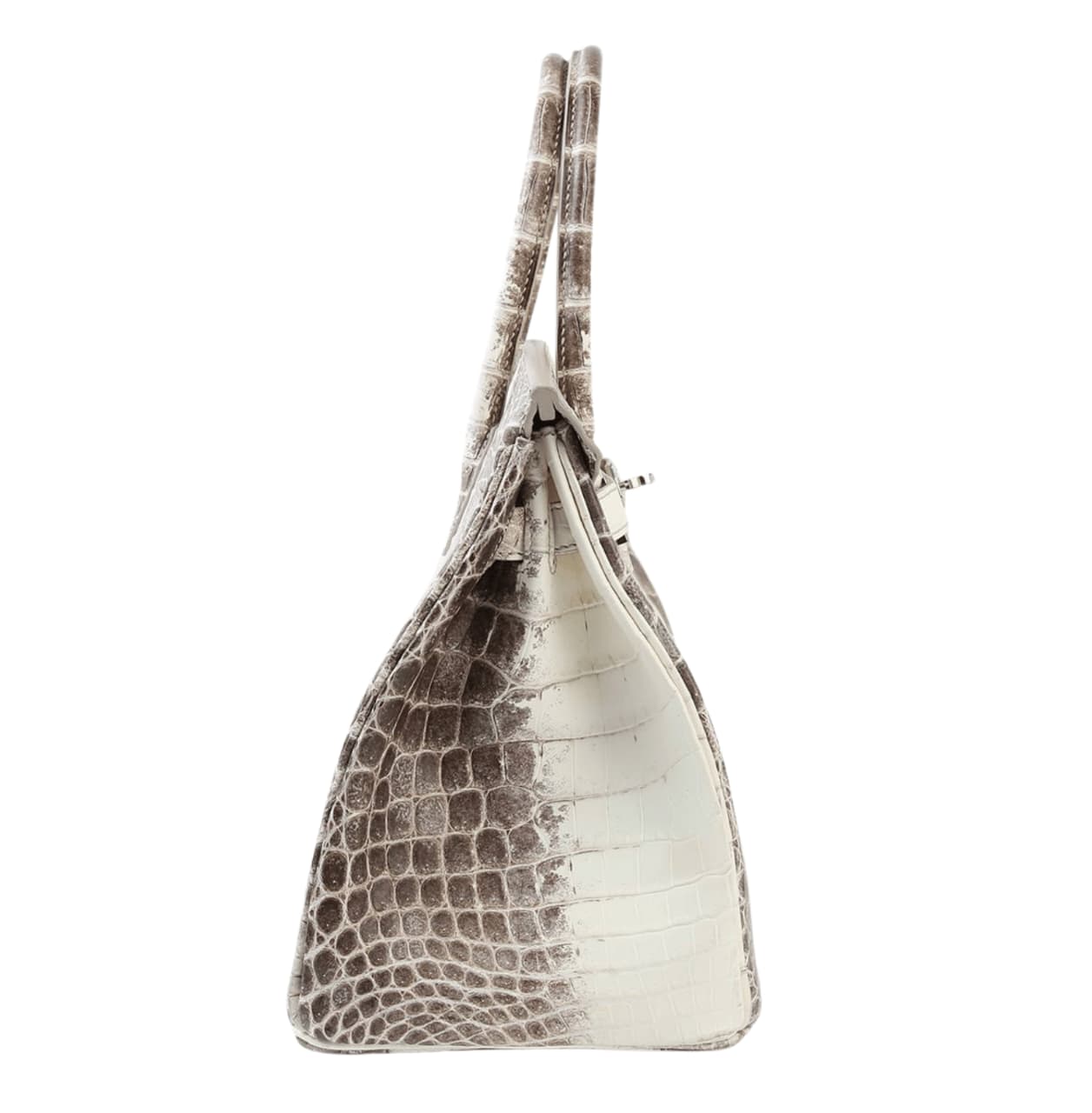 Hermès Bag | Birkin 30 Himalaya Niloticus Crocodile Handbag