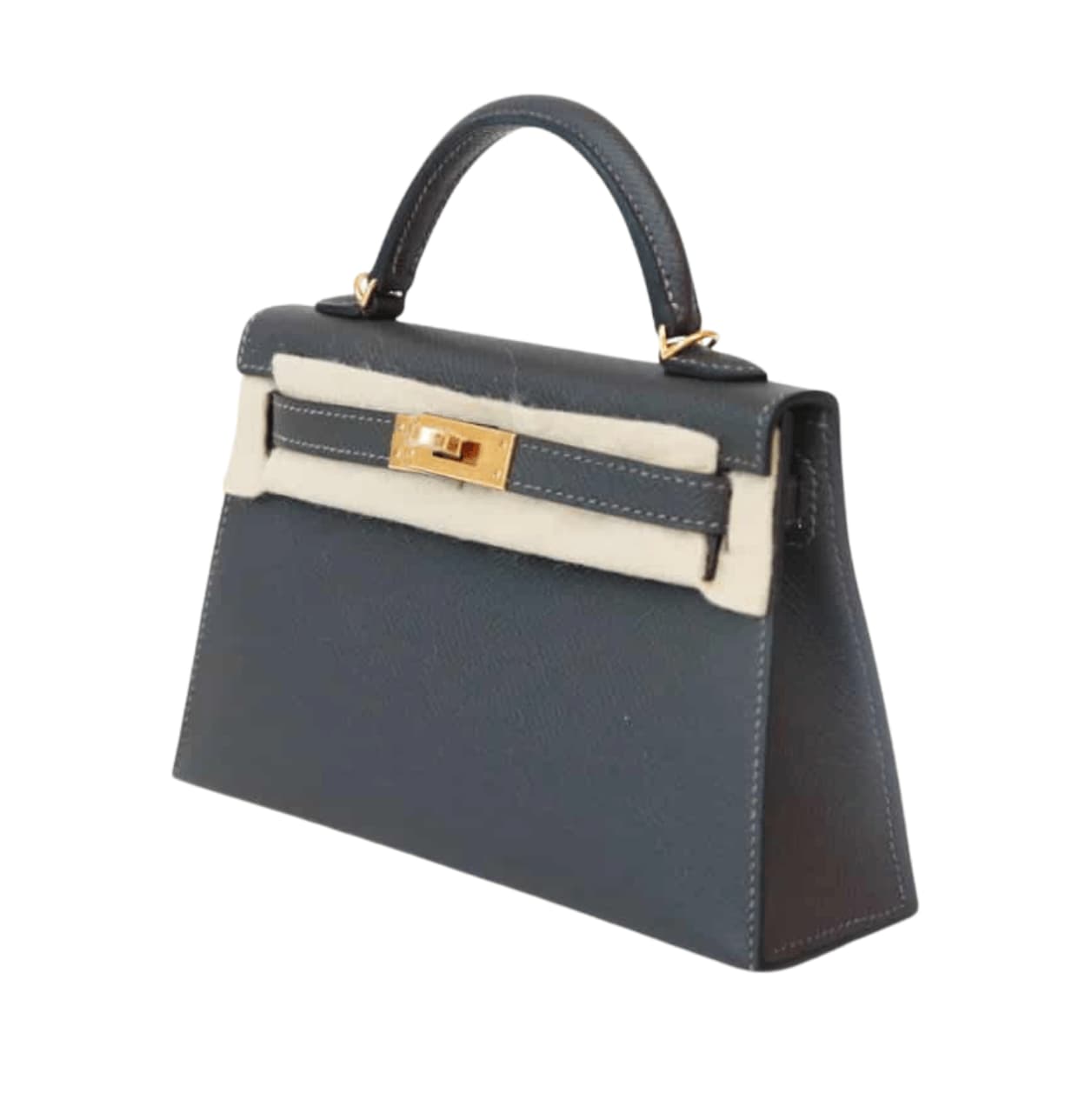 Hermès Bag | Mini Kelly ii Sellier Dark Grey Epsom Leather
