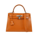 Hermès Bag | Kelly 28 Sellier Bright Orange