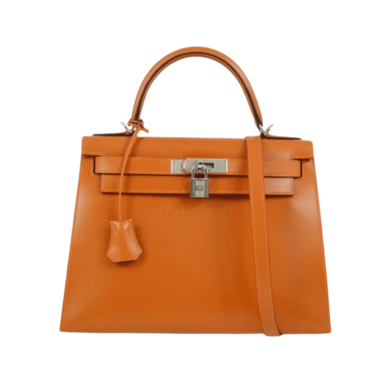 Hermès Bag | Kelly 28 Sellier Bright Orange