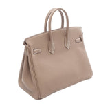 Hermès Bag | Birkin 25 Etoupe Togo Leather Gold Hardware